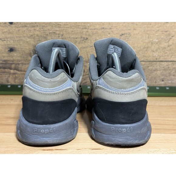 ?Propet Stability Walker Walking  Mens Grey Sz 9 Sneakers Athletic Shoes $139 main image 6